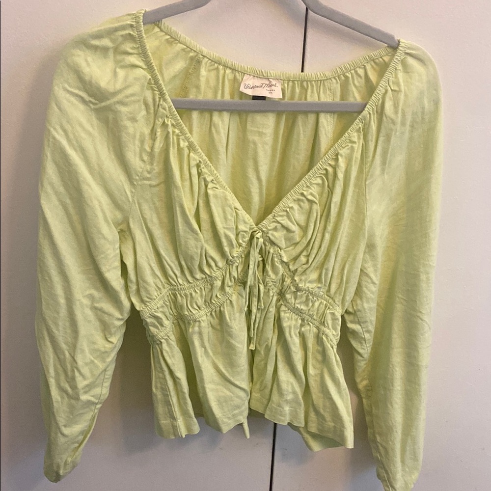 Women's Top, V Neck